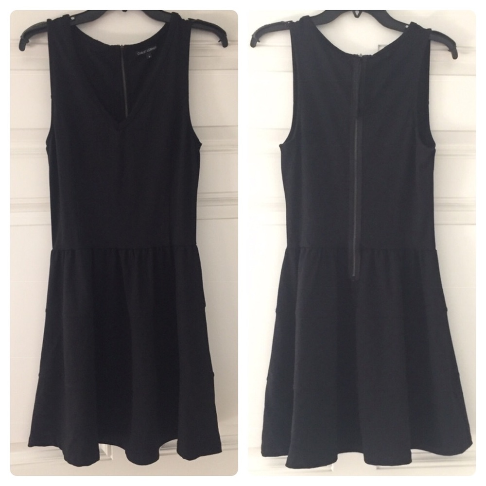 David Lerner black dress - size medium